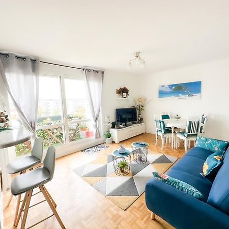 - Le Cosy Garden - Proche Rer A Et E - Paris Disney - Parking Et Wifi Gratuit ! Family Special Offer 马恩河畔的尚格尼 外观 照片