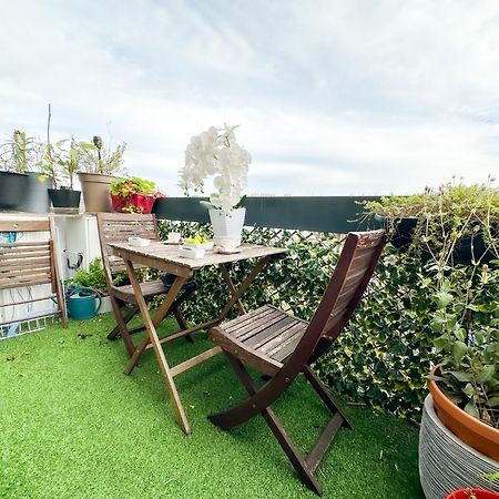 - Le Cosy Garden - Proche Rer A Et E - Paris Disney - Parking Et Wifi Gratuit ! Family Special Offer 马恩河畔的尚格尼 外观 照片
