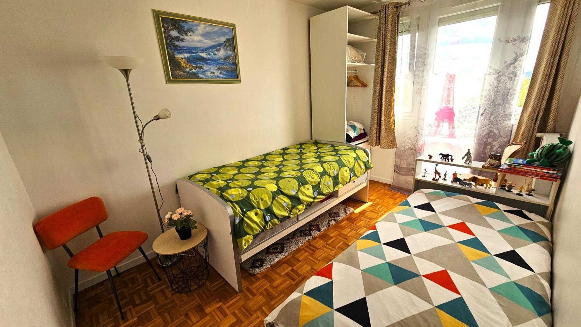 - Le Cosy Garden - Proche Rer A Et E - Paris Disney - Parking Et Wifi Gratuit ! Family Special Offer 马恩河畔的尚格尼 外观 照片