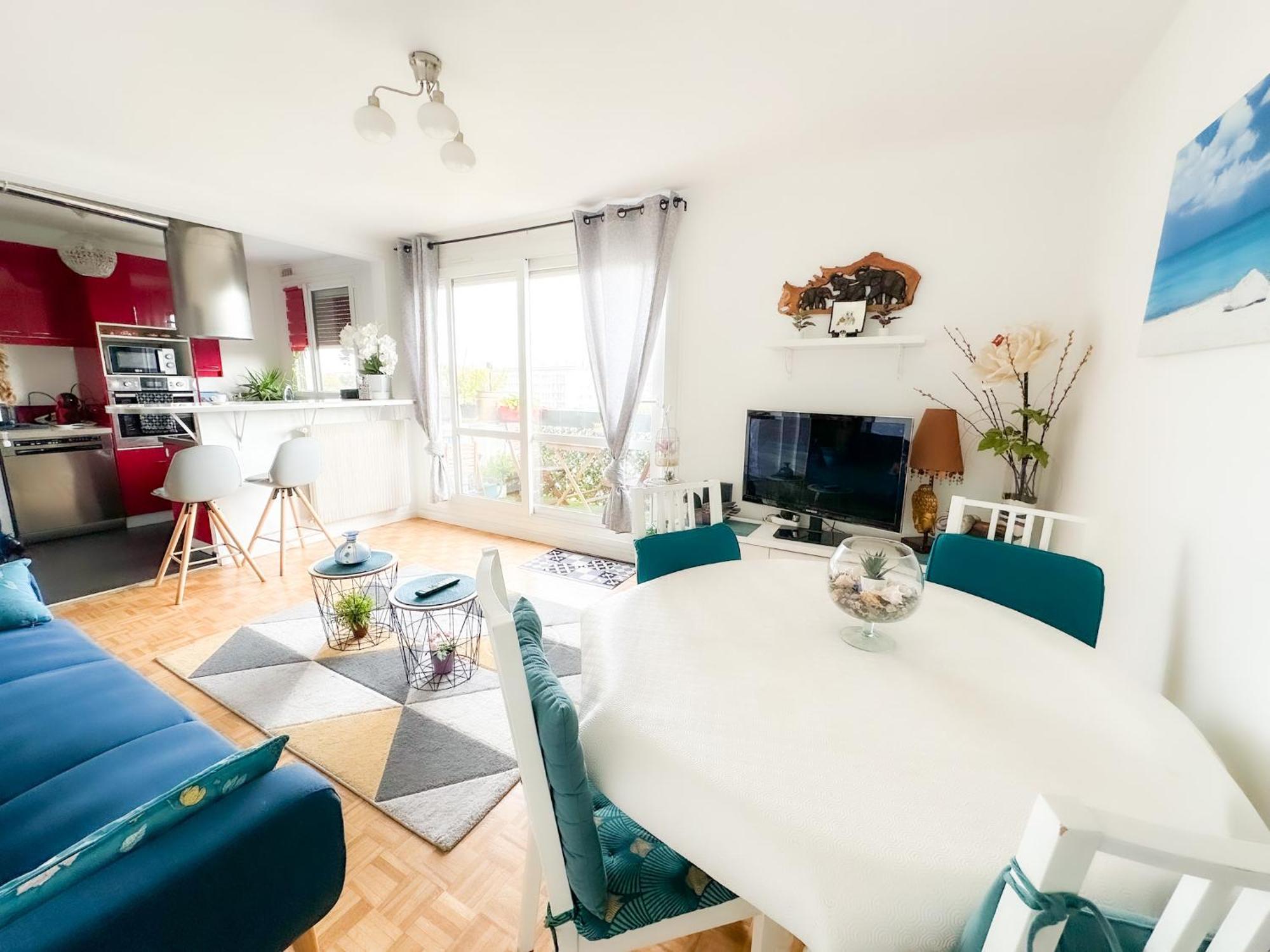 - Le Cosy Garden - Proche Rer A Et E - Paris Disney - Parking Et Wifi Gratuit ! Family Special Offer 马恩河畔的尚格尼 外观 照片